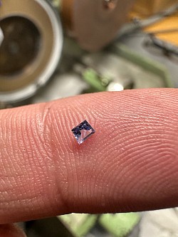 Taille calibrée pour l’horlogerie
