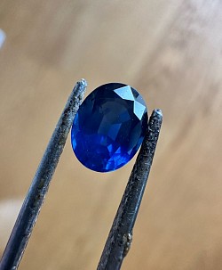 Repolissage saphir