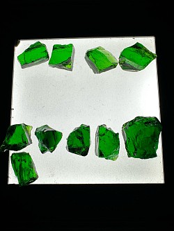 Tsavorite brute